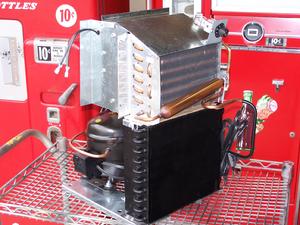 New retrofit compressor unit custom built 